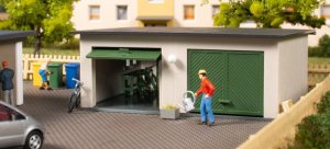 AUHAGEN 11456 H0 - Double garage