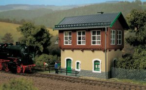 AUHAGEN 11333 H0 - Signal box