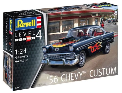 Go to product REVELL 67663 - 1:24 56 Chevy Customs