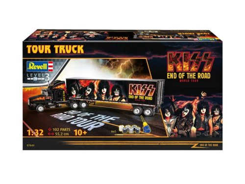 Go to product REVELL 07644 - 1:32 Kiss Tour Truck
