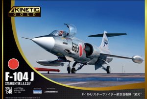 KINETIC 48080 - 1:48 F-104J Starfighter JASDF