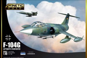 KINETIC 48083 - 1:48 F-104G Starfighter Luftwaffe