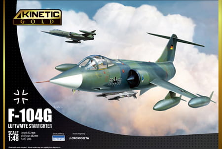 Go to product KINETIC 48083 - 1:48 F-104G Starfighter Luftwaffe