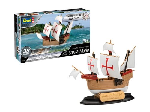 Go to product REVELL 05660 - 1:350 Santa Maria Easy-Click