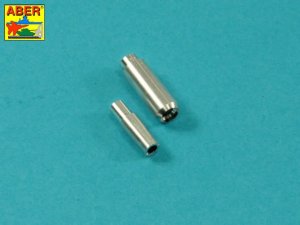 Aber 35L-280 - 1:35 7,5cm KwK 37 L/24 metal gun barrel for Stug. III 0-Series