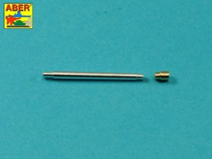 Aber 35L-279 - 1:35 37mm wz. 37 metal gun barrel for Polish 7TP tank