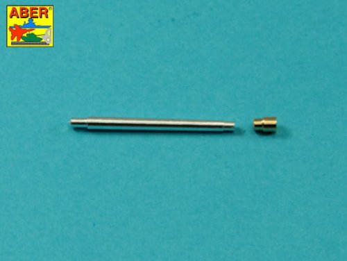 Go to product Aber 35L-279 - 1:35 37mm wz. 37 metal gun barrel for Polish 7TP tank