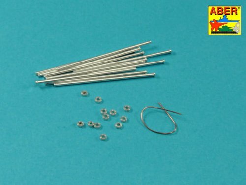 Go to product ABER 16170A - 1:16 Spare track link pins for Panther tank x12 pcs