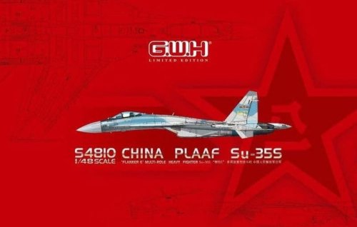Go to product GREAT WALL HOBBY S4810 - 1:72 PLAAF Su-35S Flanker E