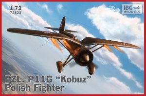 IBG 72523 - 1:72 PZL P.11g Kobuz Polish Fighter