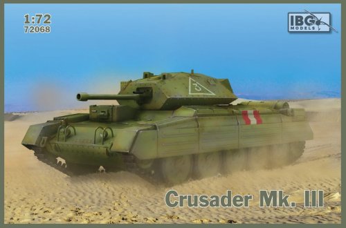 Go to product IBG 72068 - 1:72 Crusader Mk. III