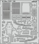 EDUARD 481000 - 1:48 P-51D