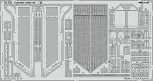 Eduard 36428 - 1:35 Hummel exterior