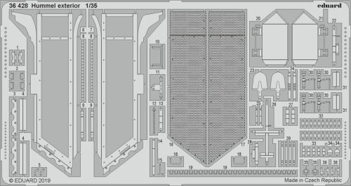 Go to product Eduard 36428 - 1:35 Hummel exterior