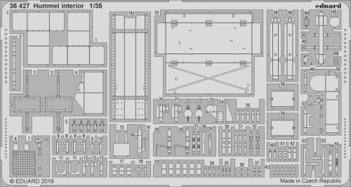 Go to product Eduard 36427 - 1:35 Hummel interior