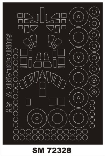 Go to product MONTEX SM72328 - 1:72 Sunderland Mk.V