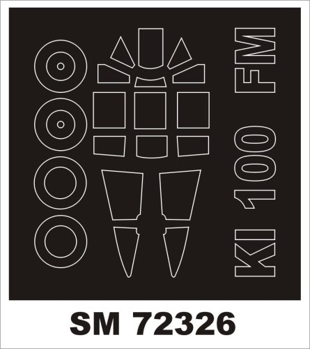Go to product MONTEX SM72326 - 1:72 Ki-100-I Hien