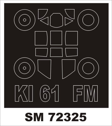 Go to product MONTEX SM72325 - 1:72 Ki-61-I Hei Hien