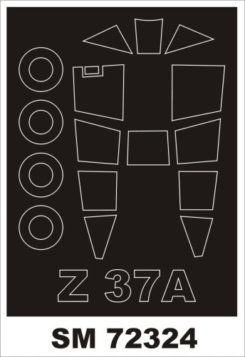 Go to product MONTEX SM72324 - 1:72 Z-37A Cmelak