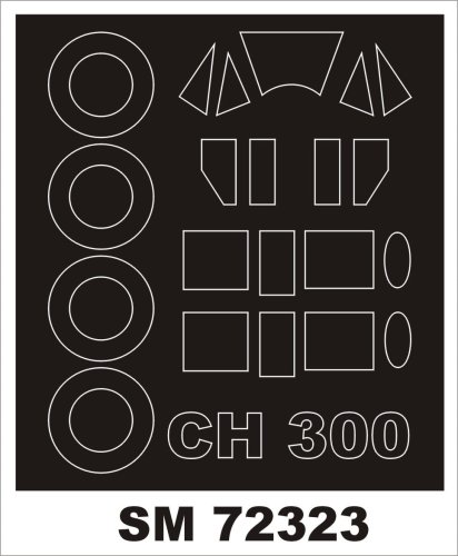 Go to product MONTEX SM72323 - 1:72 Bellanca CH-300