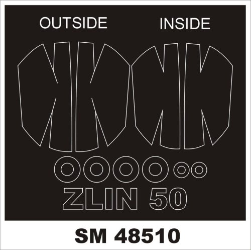 Go to product MONTEX SM48510 - 1:48 Zlin Z-50L