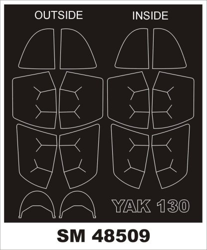 Go to product MONTEX SM48509 - 1:48 Yak-130