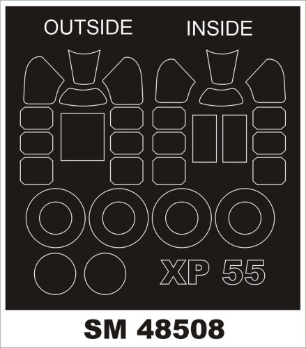 Go to product MONTEX SM48508 - 1:48 XP-55 Ascender