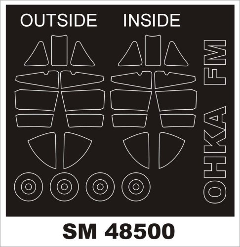 Go to product MONTEX SM48500 - 1:48 MXY7 Ohka