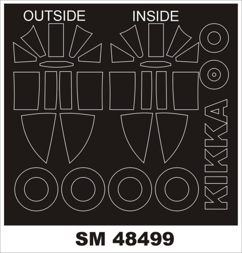 Go to product MONTEX SM48499 - 1:48 Shisei Kikka