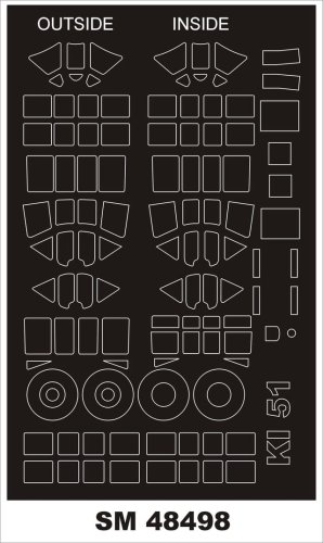Go to product MONTEX SM48498 - 1:48 Ki-51 Sonia