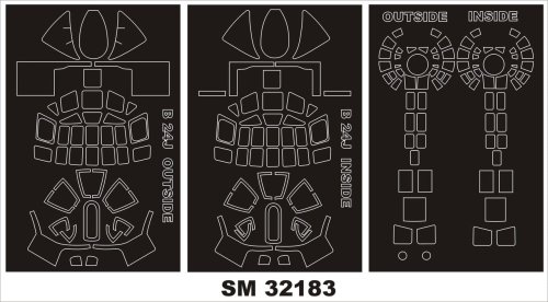 Go to product MONTEX SM32183 - 1:32 B-24J