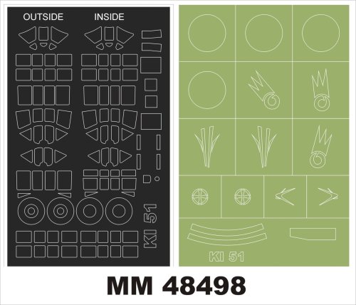 Go to product MONTEX MM48498 - 1:48 Ki-51 Sonia
