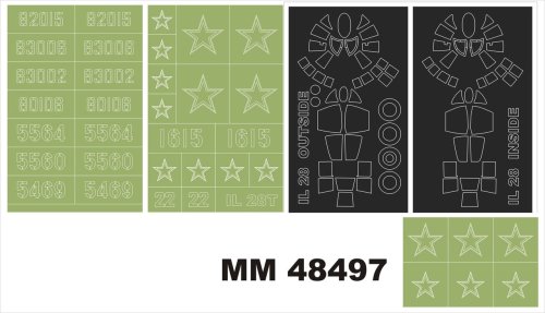 Go to product MONTEX MM48497 - 1:48 IL-28T