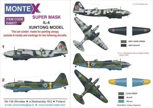 Go to product MONTEX K48377 - 1:48 IL-4