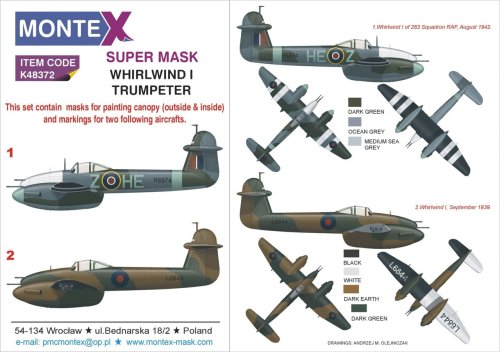 Go to product MONTEX K48372 - 1:48 Whirlwind I