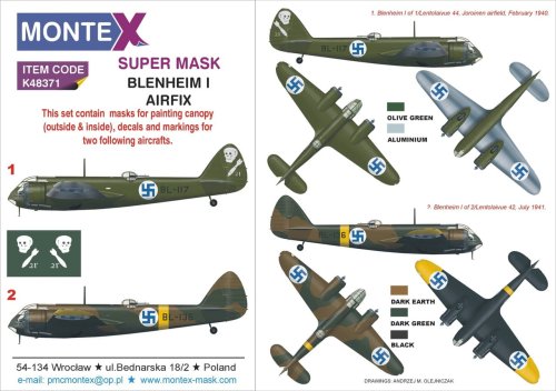 Go to product MONTEX K48371 - 1:48 Blenheim I