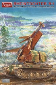 AMUSING HOBBY 35A036 - 1:35 Rheintochter R-1 on Panther II chassis