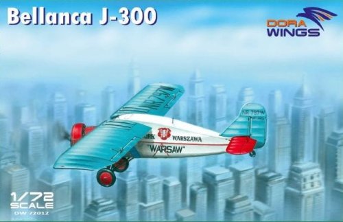 Go to product DORA WINGS DW 72012 - 1:72 Bellanca J-300