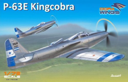 Go to product DORA WINGS DW 72005 - 1:72 P-63E Kingcobra