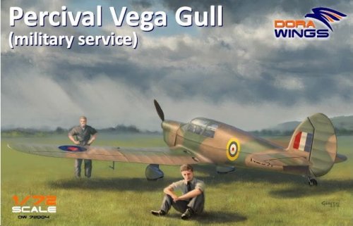 Go to product DORA WINGS DW 72004 - 1:72 Percival Vega Gull