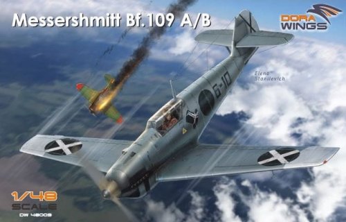 Go to product DORA WINGS DW 48009 - 1:48 Messershmitt Bf.109 A/B Legion Condor