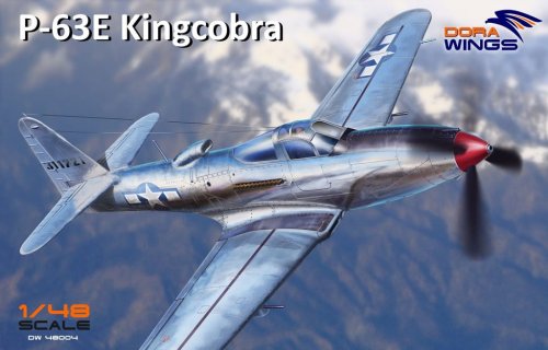 Go to product DORA WINGS DW 48004 - 1:48 Bell P-63E Kingcobra