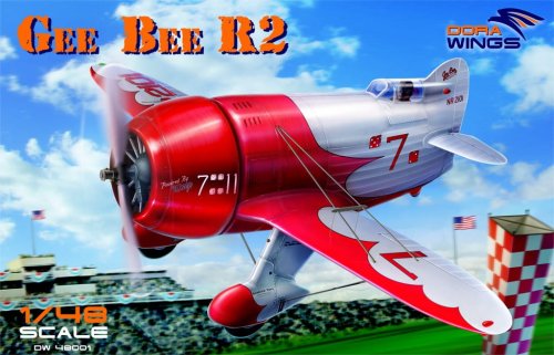 Go to product DORA WINGS DW 48001 - 1:48 Gee Bee Super Sportster R-2
