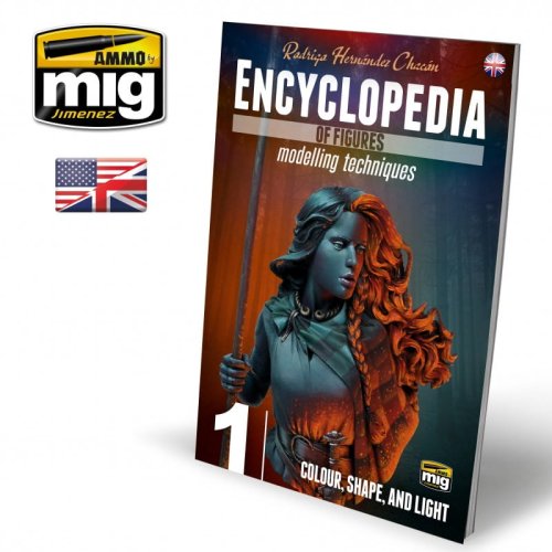 Go to product AMMO MIG 6221 - Encyclopedia of Figures Modelling Techniques Vol.1 - Colour, Shape, and Light