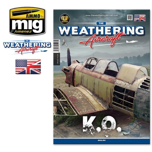 Go to product AMMO MIG 5213 - The Weathering Aircraft 13 - K.O.