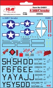 ICM D4801 - 1:48 A-26B/C Invader (WWII)