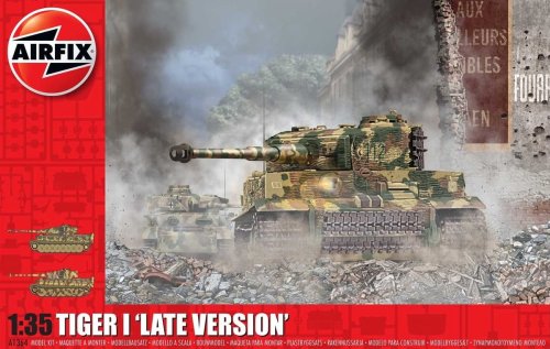 Go to product AIRFIX 01364 - 1:35 Tiger I Late Version