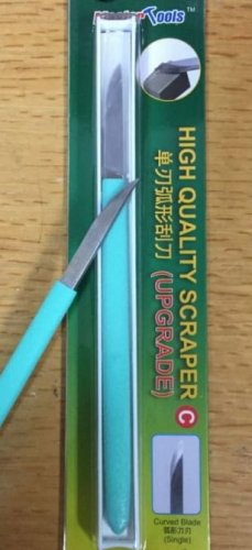 Go to product TRUMPETER 09979 - High Quality Scraper - Curved Blade