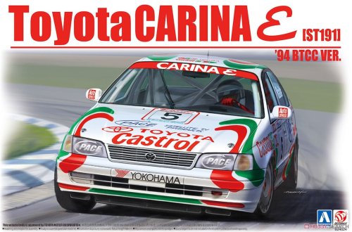 Go to product BEEMAX B24024 - 1:24 Toyota Carina E ST191 94 BTCC