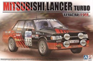 BEEMAX B24022 - 1:24 Mitsubishi Lancer Turbo 84 RAC